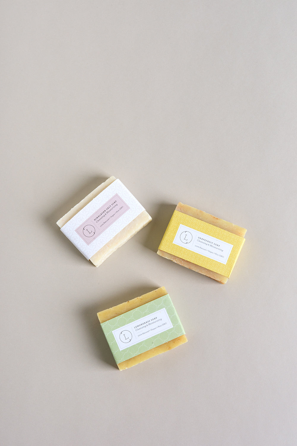Natural Soap Bar with Essential Oils