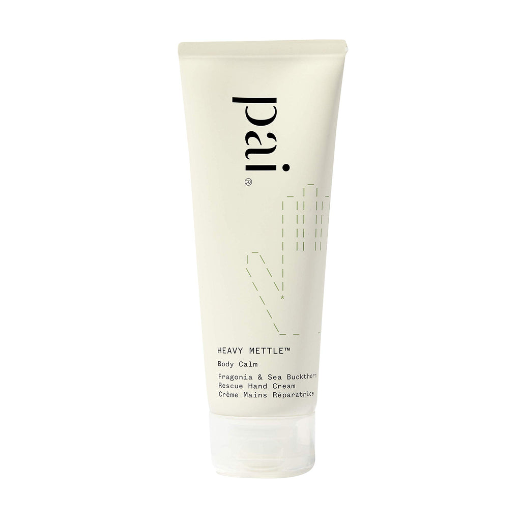 Organic Hand Cream for Dry & Cracked Hands – Vegan, Fragrance-Free Sensitive Skin Formula
