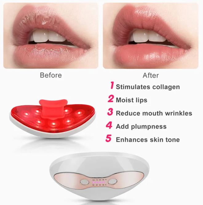 Lip Beauty Heating LED