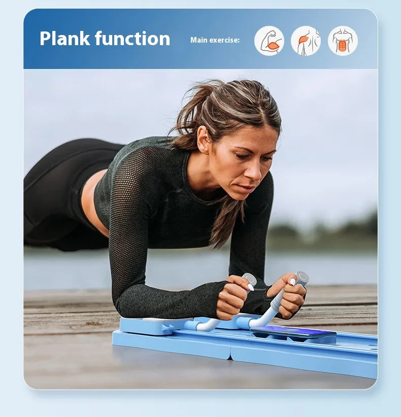 Push Up Board for Home Workouts – Multifunctional Chest, Arms & Core Training