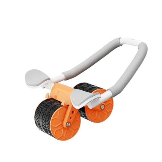 Ab Roller Wheel for Core & Abs – Double-Wheel Stability for Home Gym Workouts