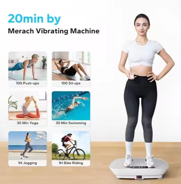 Oscillation Fitness Machine