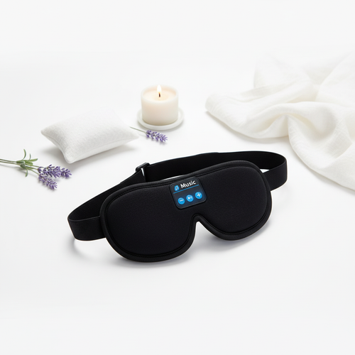 3D Eye Mask Bluetooth lifestyle