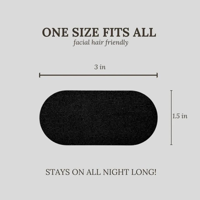 Anti-Snoring Mouth Tape for Better Sleep – Soft Breathable Strips for Nasal Breathing