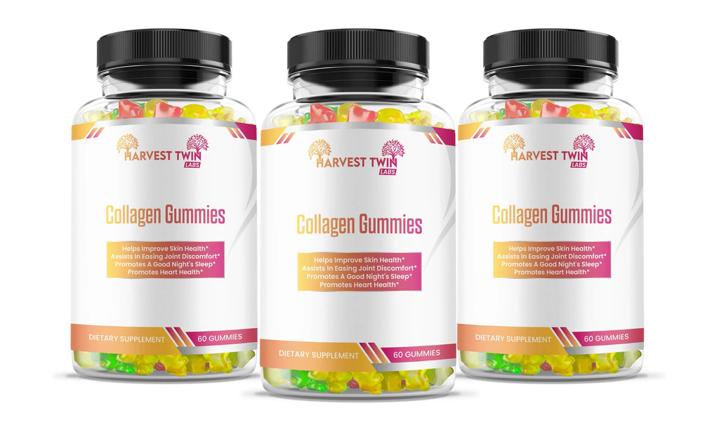Collagen Gummies for Skin & Joint Health – Clinically Proven Collagen Peptides
