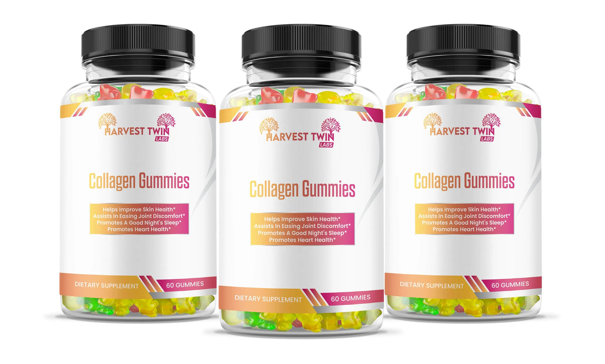 Collagen Gummies for Skin & Joint Health – Clinically Proven Collagen Peptides