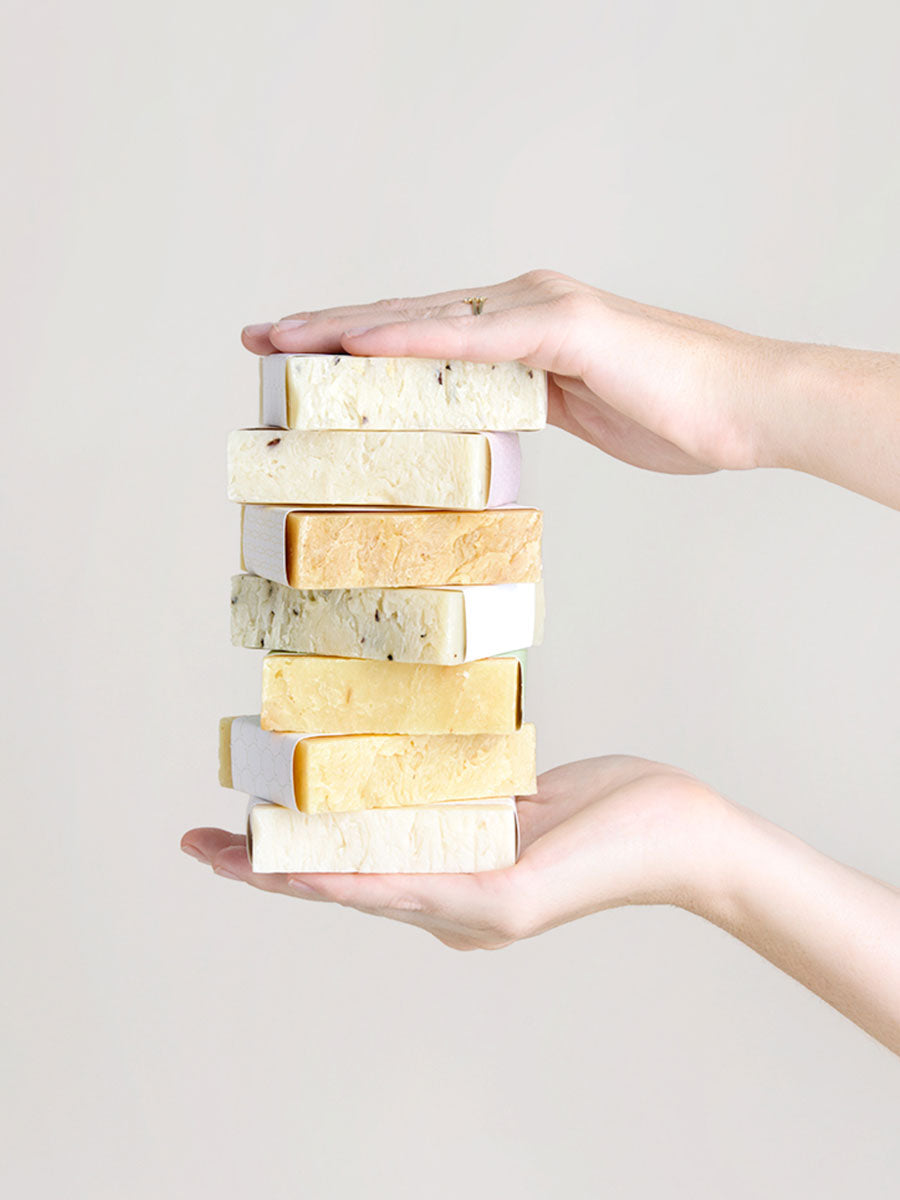 Natural Soap Bar with Essential Oils