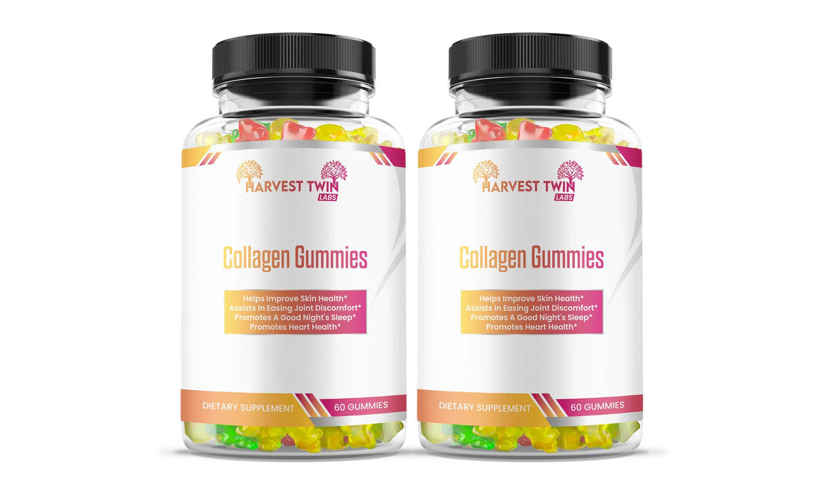 Collagen Gummies for Skin & Joint Health – Clinically Proven Collagen Peptides