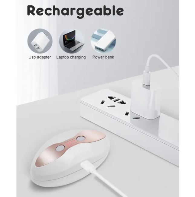 Lip Beauty Heating LED