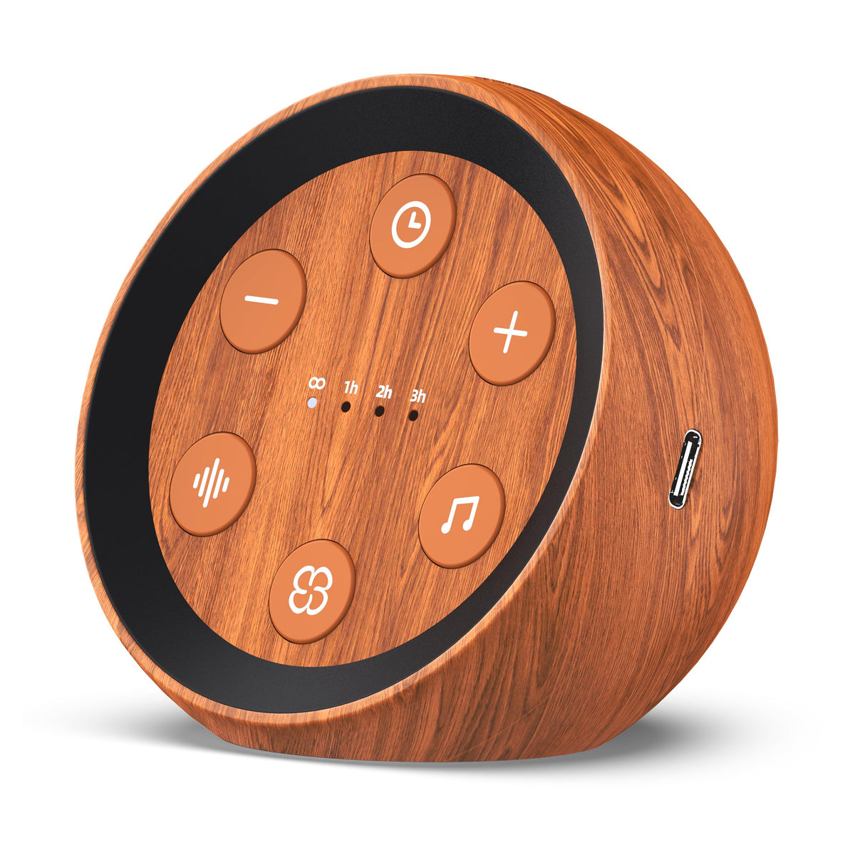 White Noise Sleep Sound Machine – 32 Non-Looping Sounds for Deep Sleep & Relaxation