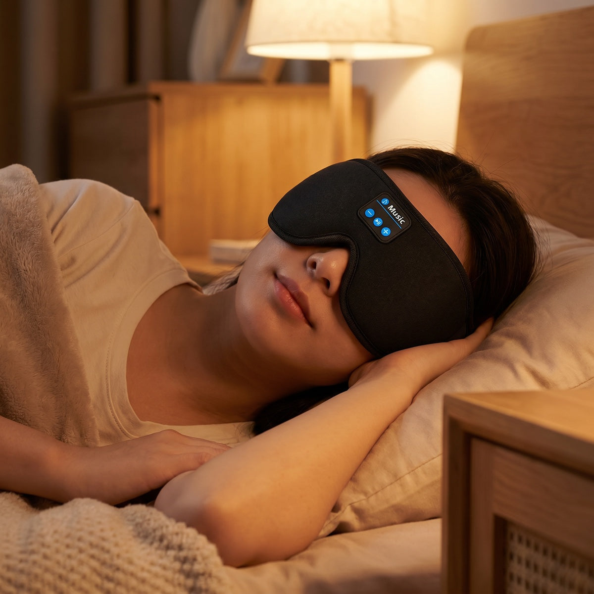 3D Eye Mask Bluetooth & Unlimited Music Stereo