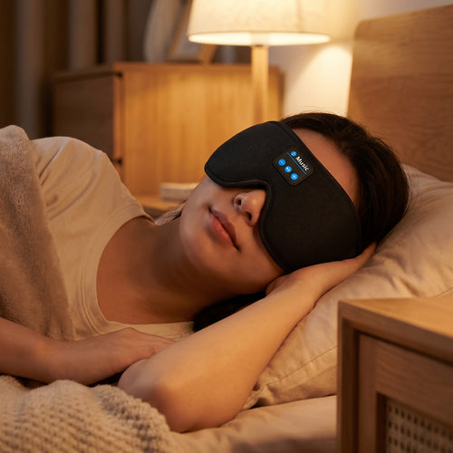 3D Eye Mask Bluetooth & Unlimited Music Stereo