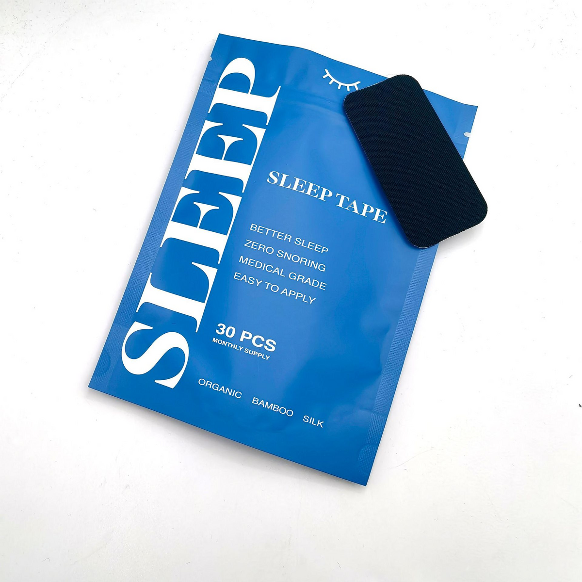 Anti-Snoring Mouth Tape for Better Sleep – Soft Breathable Strips for Nasal Breathing