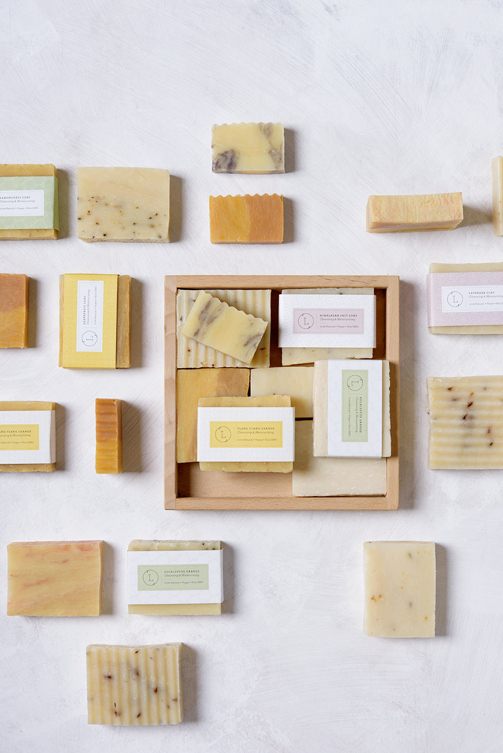 Natural Soap Bar with Essential Oils