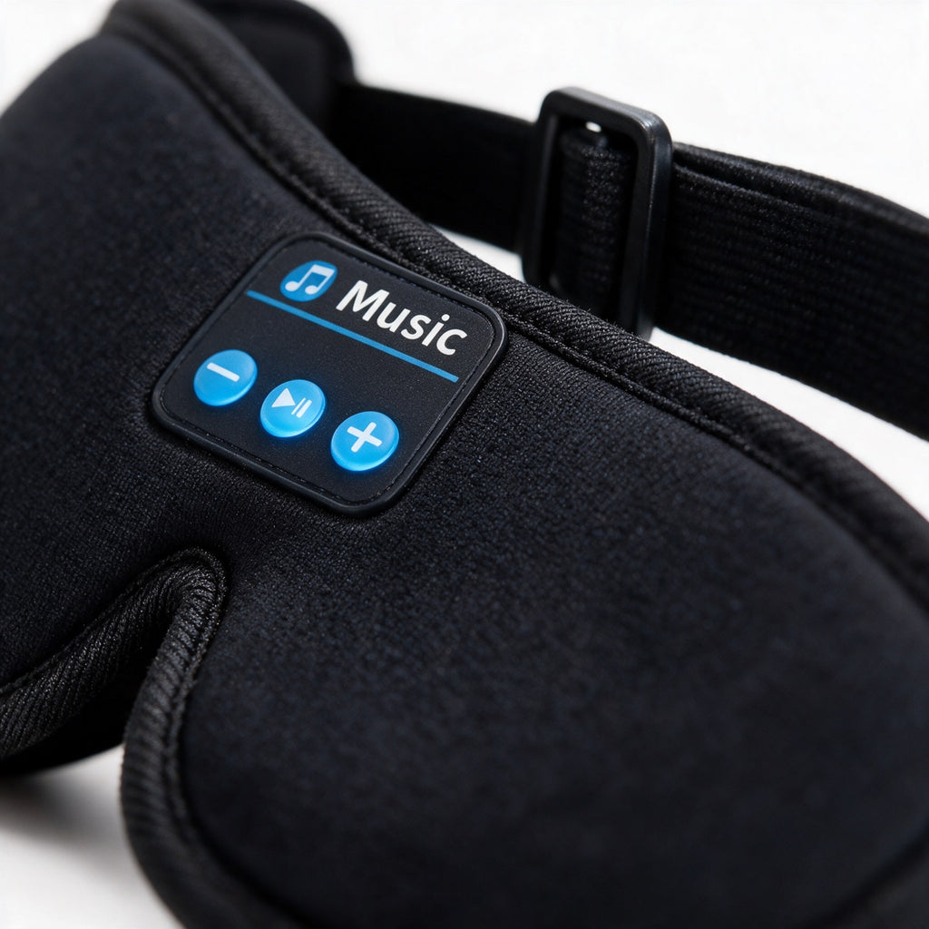 3D Eye Mask Bluetooth & Unlimited Music Stereo