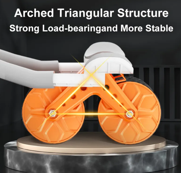 Ab Roller Wheel for Core & Abs – Double-Wheel Stability for Home Gym Workouts