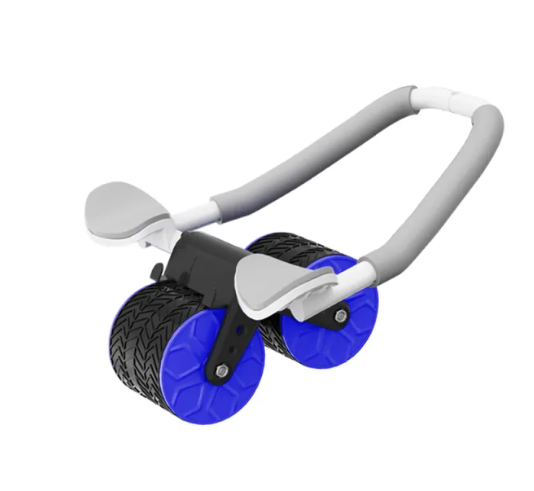 Ab Roller Wheel for Core & Abs – Double-Wheel Stability for Home Gym Workouts
