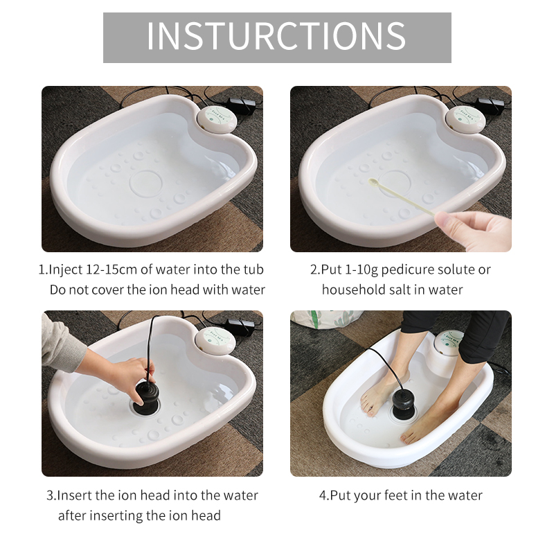 Foot Bath Detox Machine