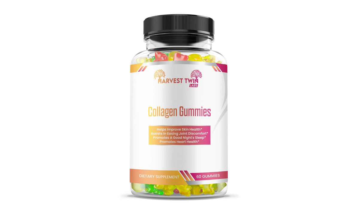 Collagen Gummies for Skin & Joint Health – Clinically Proven Collagen Peptides