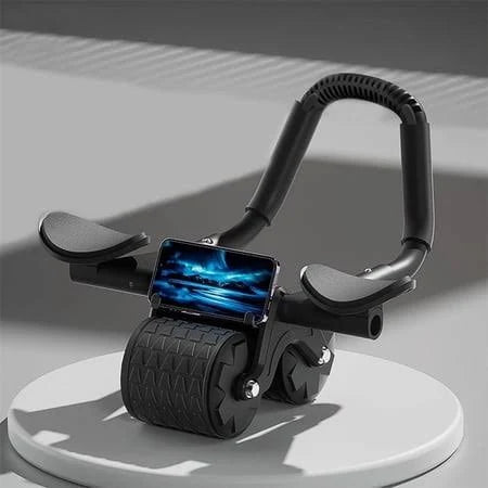 Ab Roller Wheel for Core & Abs – Double-Wheel Stability for Home Gym Workouts